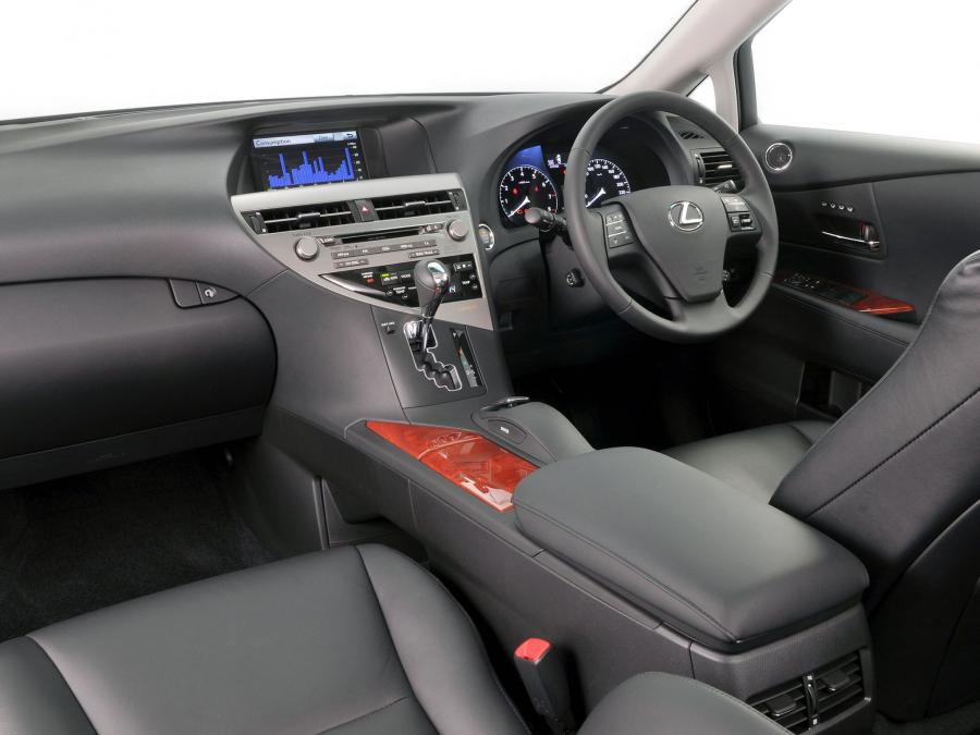  Lexus RX350 2009 года  (ZA) (фото 5 из 9)